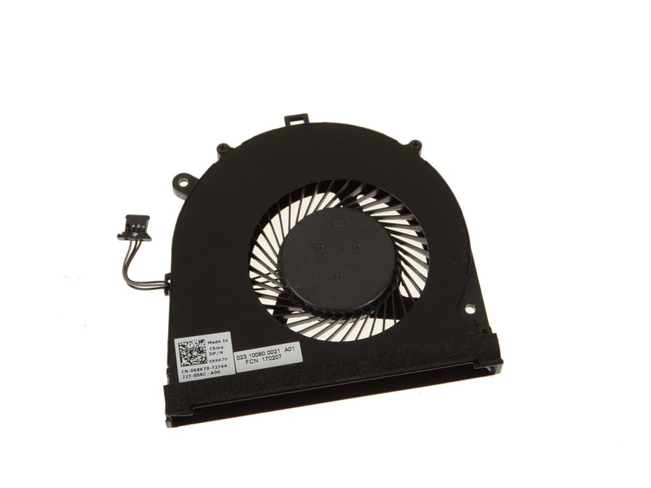 Used Dell OEM Latitude 3480 CPU Cooling Fan X6K70