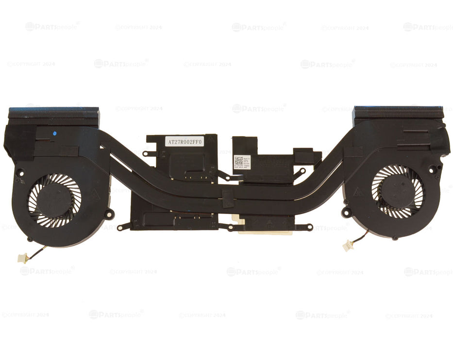 New Dell OEM G Series G7 7588 CPU Graphics Heatsink Fan Assembly -PGX73F9