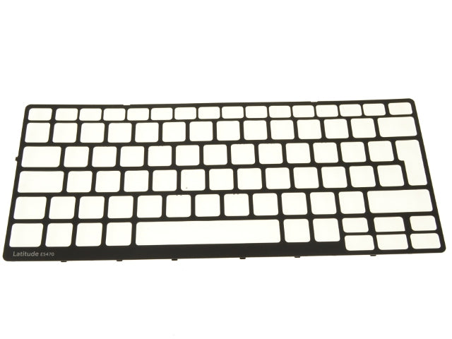 EU - Dell OEM Latitude E5470 Keyboard Bezel Trim Lattice Plastic for European Keyboard - Single Point