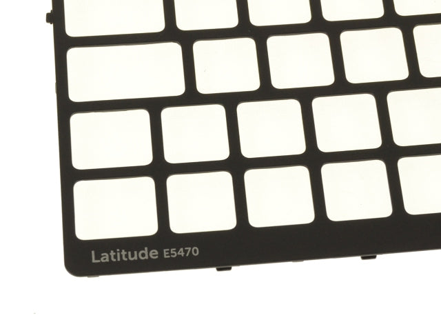 EU - Dell OEM Latitude E5470 Keyboard Bezel Trim Lattice Plastic for European Keyboard - Single Point