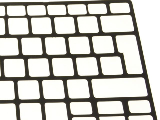 EU - Dell OEM Latitude E5470 Keyboard Bezel Trim Lattice Plastic for European Keyboard - Single Point