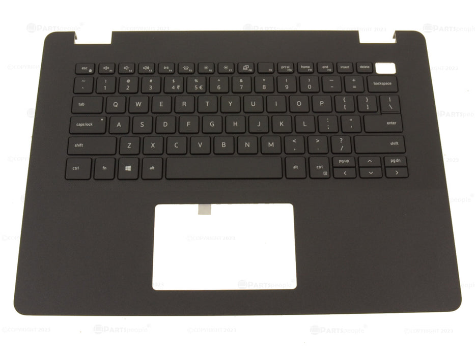 New US INTL - Dell OEM Vostro 3400 / 3401 Palmrest Backlit Keyboard Assembly USB-C - X84RY