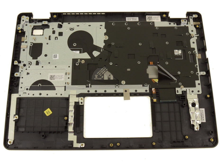 New US INTL - Dell OEM Vostro 3400 / 3401 Palmrest Backlit Keyboard Assembly USB-C - X84RY