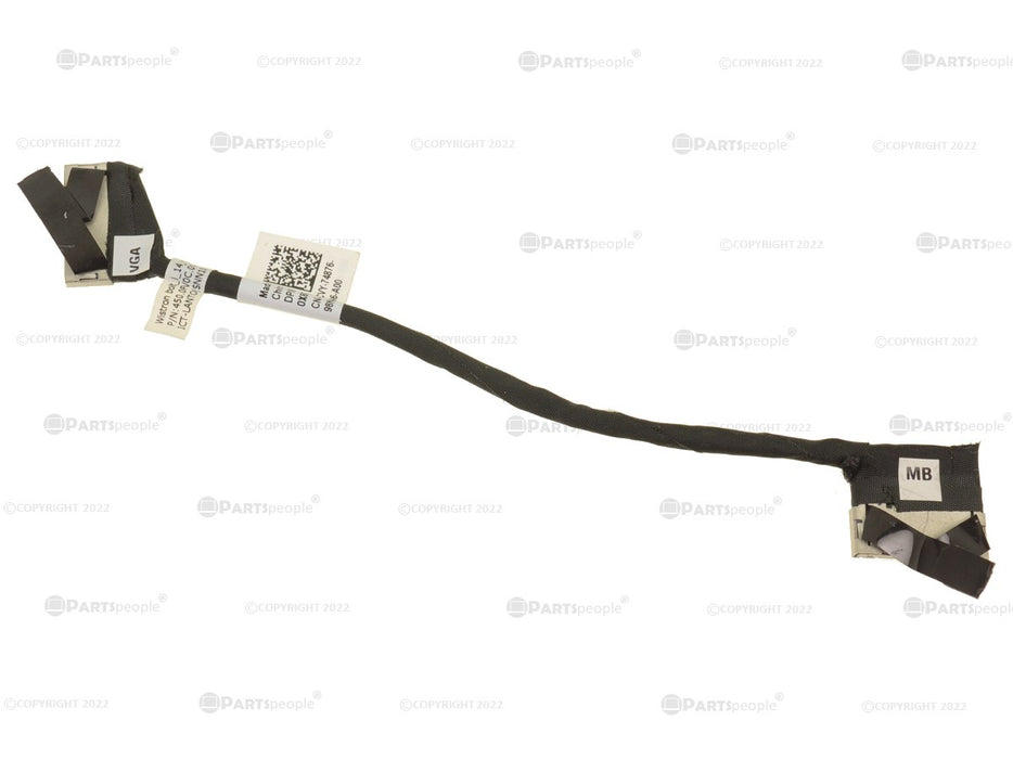 Dell OEM Latitude 3400 Cable for VGA IO Board - X8CVY w/ 1 Year Warranty