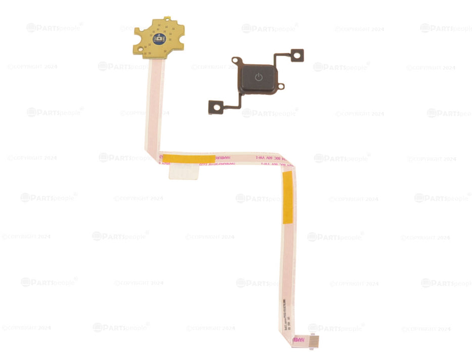 New Dell OEM Inspiron 5584 Power Button Board  Cable and Power Button Cover 638K4 X8KJW