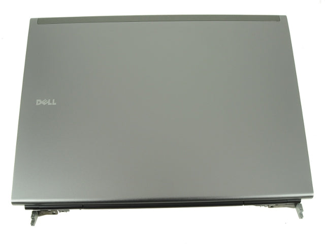 New Dell OEM Precision M6500 17" LCD Back Cover Lid Assembly  Hinges for RGB LCDXC6K8