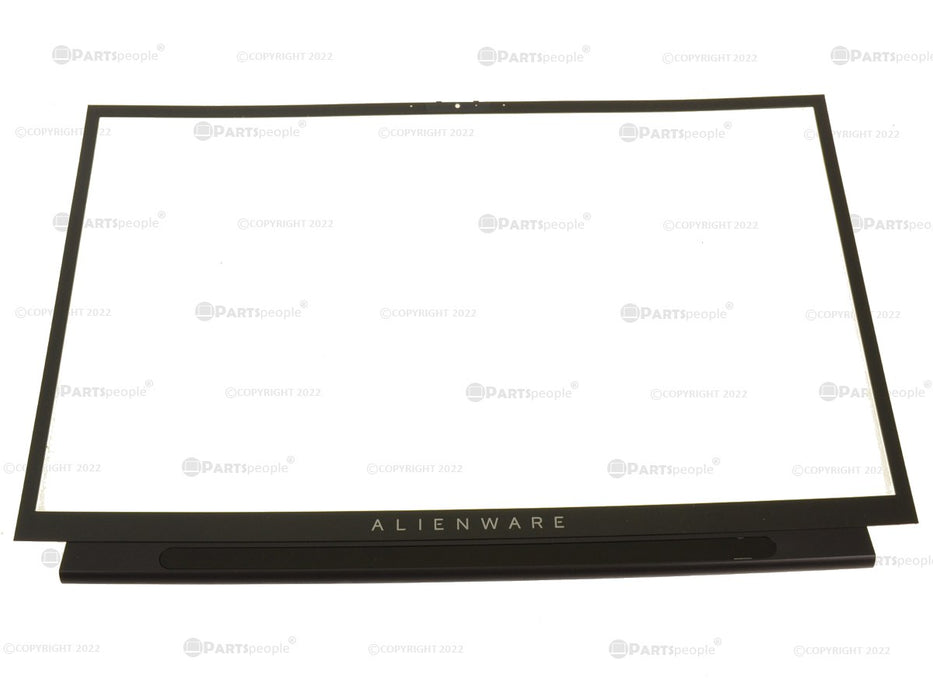 New OEM Alienware Area-51m 15.6" LCD Front Trim Cover Bezel Plastic Tobii XC91K