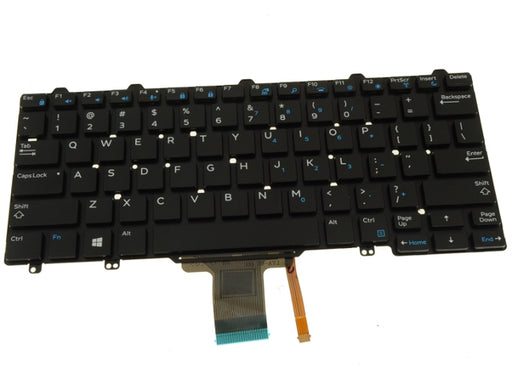 Refurbished Dell OEM XPS 9250 Latitude 7275 Keyboard  Backlight XCD5M - LaptopParts.ca