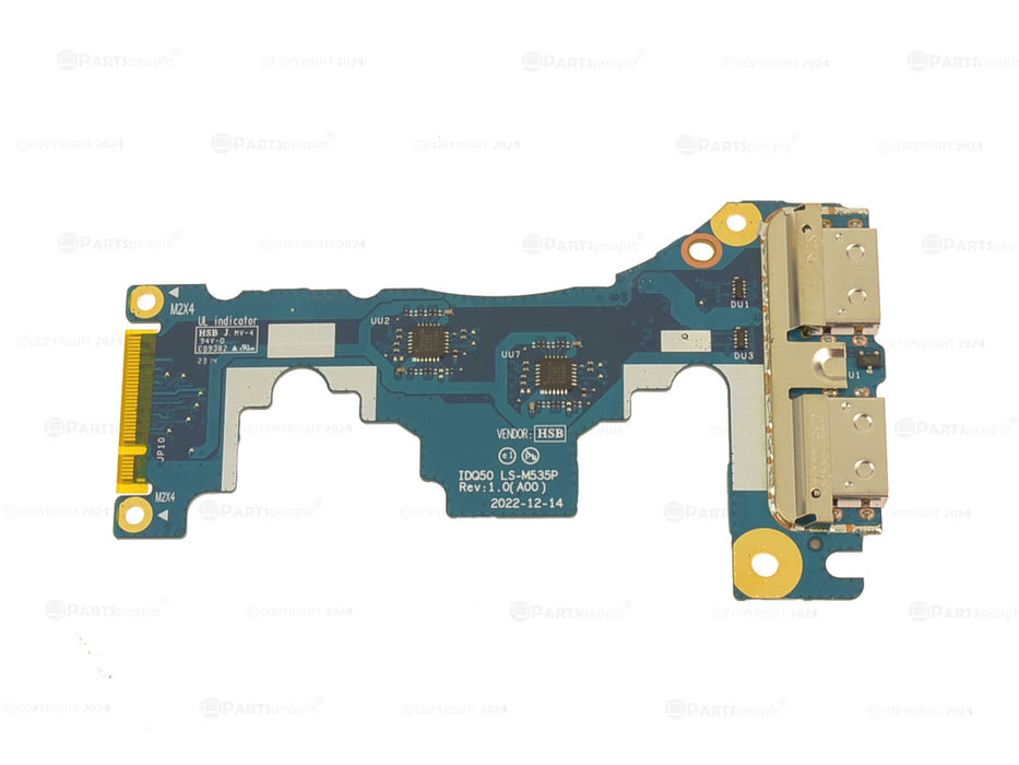 New Dell OEM G Series G16 7630 Right Side USB Ports IO Circuit Board Right-Side IO XD43X