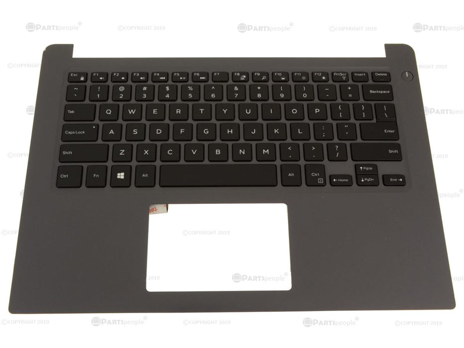 New Dell OEM Inspiron 7460 Palmrest Backlit Keyboard Assembly Backlit XD4CT YVFC6