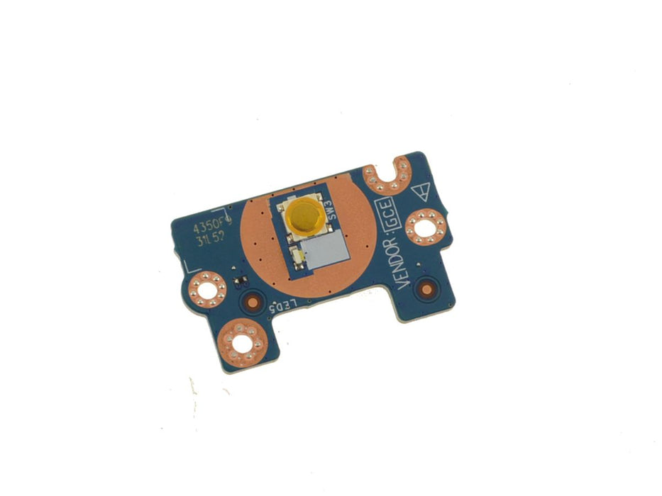 New Dell OEM Inspiron 15 (7577) / G5 5587 Power Button Circuit Board - XD71F - J0DPT