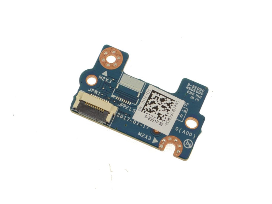 Dell OEM Inspiron 15 (7577) / G5 5587 Power Button Circuit Board - XD71F - J0DPT