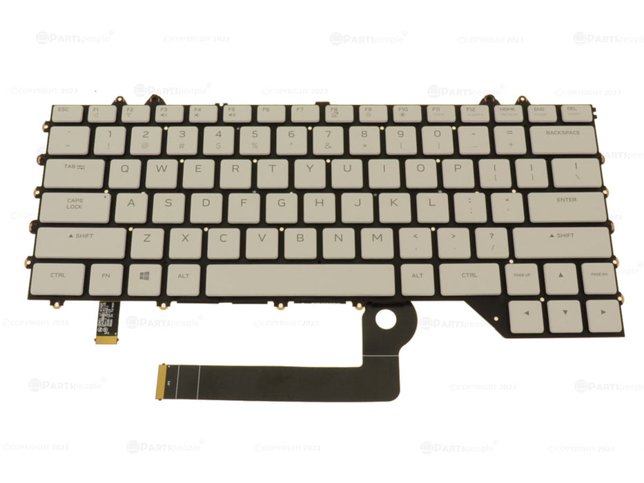 New OEM Alienware m15 R4 Mechanical Backlit Laptop Keyboard Assembly Cherry MX Keyboard XDPC4