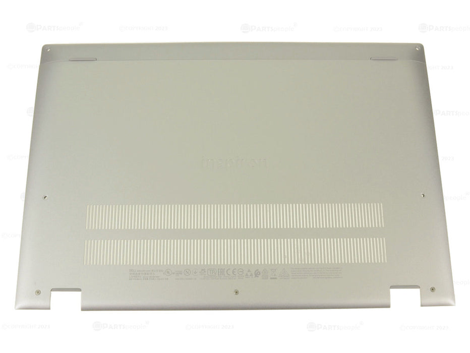 Nouvel ensemble de coque inférieure de base d'ordinateur portable Dell OEM Inspiron 7400 pour batterie 6 cellules 6C XDWNN