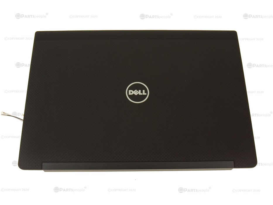 New Dell OEM Latitude 7280 12.5" Touchscreen LCD Back Cover Lid Assembly TS XF4GX