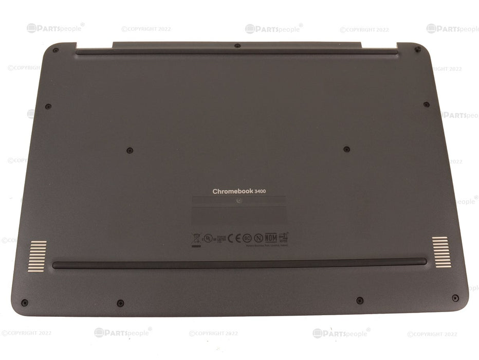 New Dell OEM Chromebook 3400 Laptop Bottom Base Cover Assembly XFN8C