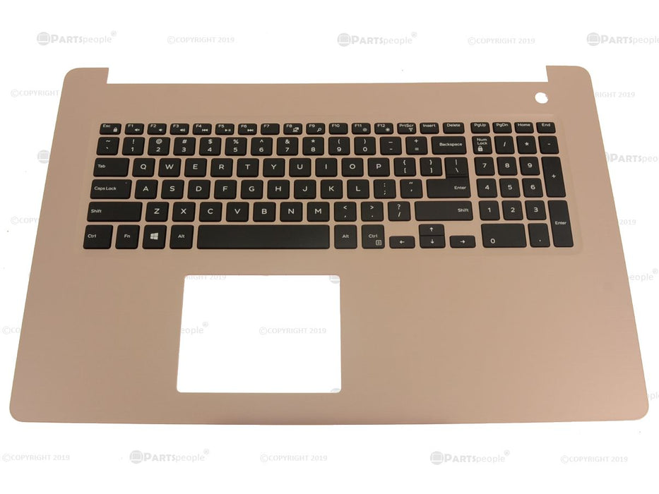 New Dell OEM Inspiron 5770 5775 Palmrest Keyboard Assembly No BL XFR25 V2812