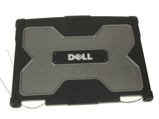 Refurbished Dell OEM Latitude D630 XFR 14.1" Rugged LCD Back Top Cover Lid Assembly F411C