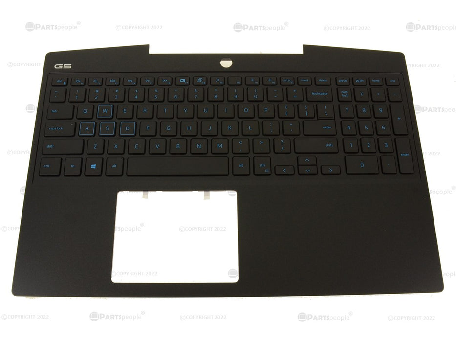 New Dell OEM G Series G5 5500 Palmrest Keyboard Assembly No BL FP -EG3 Cell XFT3M