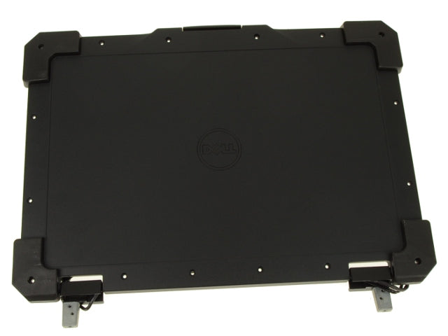 Refurbished Dell OEM Latitude Rugged Extreme 7404 14" LCD Back Top Cover Lid Assembly  Hinges and Cables XGCYY D49TC