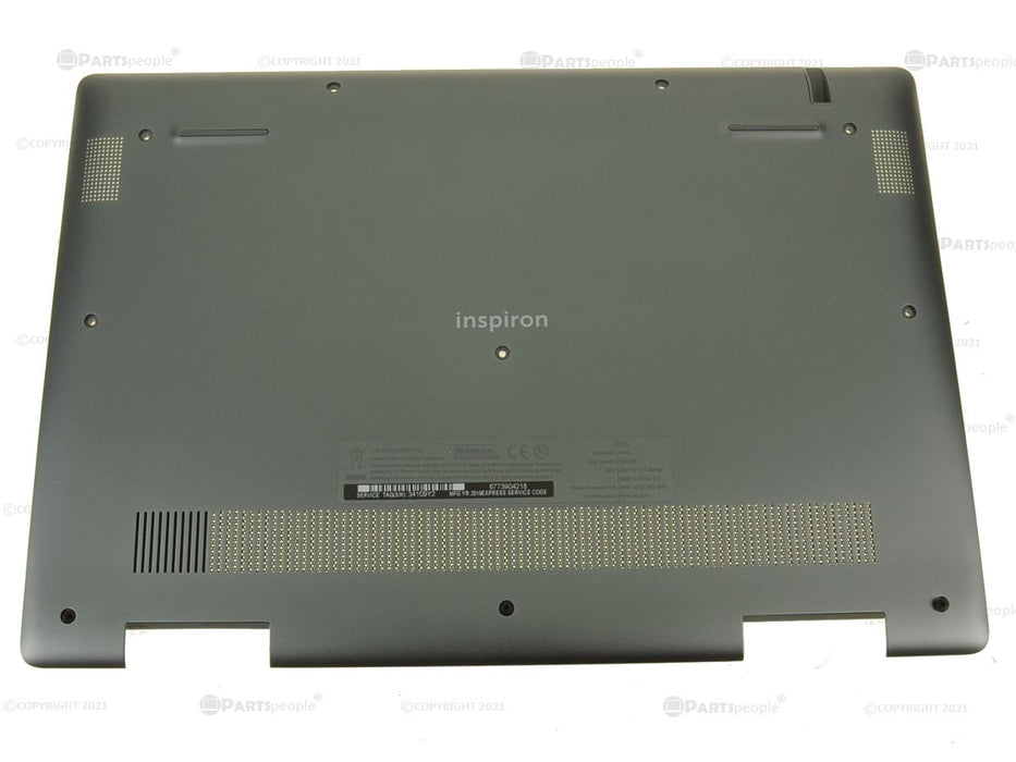 Refurbished Dell OEM Inspiron Chromebook 7486 2-in-1 Bottom Base Cover Assembly XGX23