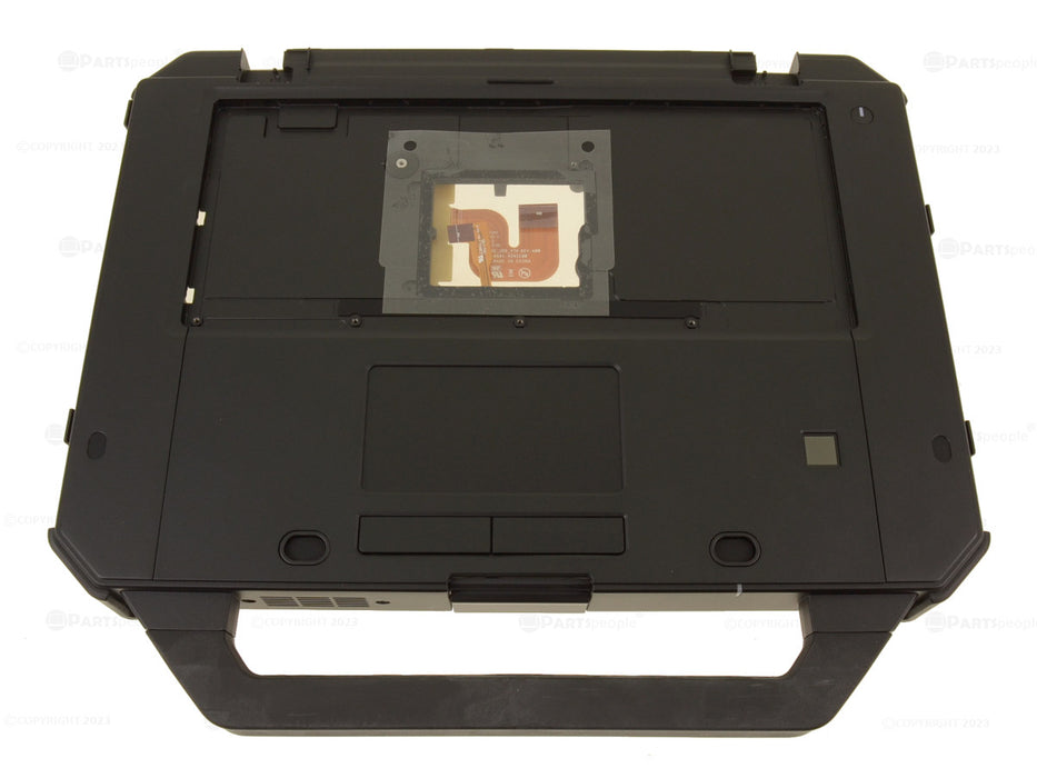 New Dell OEM Latitude 7424 Rugged Palmrest Touchpad Assembly  Fingerprint Reader XH02Y