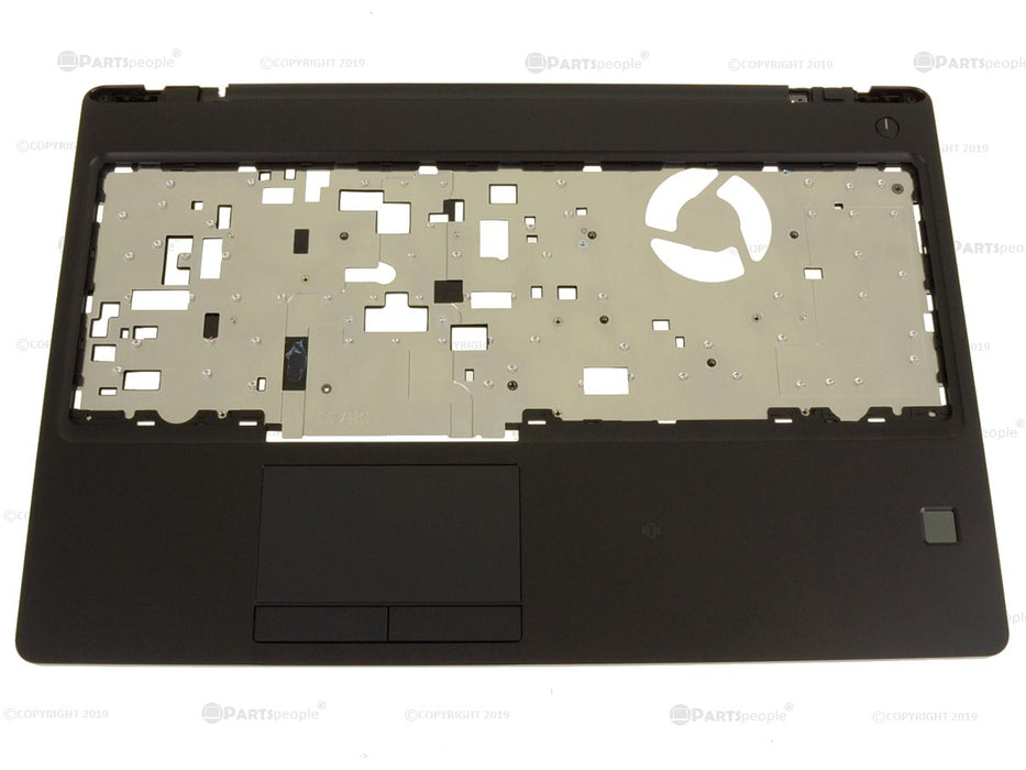 New Dell OEM Latitude 5590 Precision 3530 Palmrest Touchpad Assembly  Fingerprint Reader A176U7 XK3VG