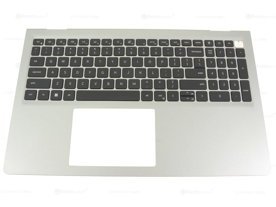 New Dell OEM Inspiron 3520 3525 3530 Palmrest Backlit Keyboard Assembly Discrete Graphics Antennas XKND9