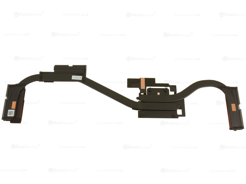 New Dell OEM Inspiron 16 Plus 7620 CPU Heatsink Assembly for Nvidia RTX 3050 Graphics XKWNW
