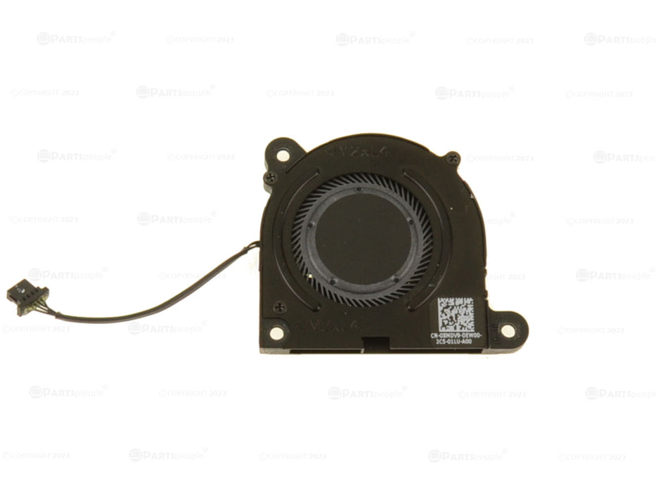 Used OEM Alienware m16 R1 m18 R1 Memory Cooling Fan Small Fan XMDV9