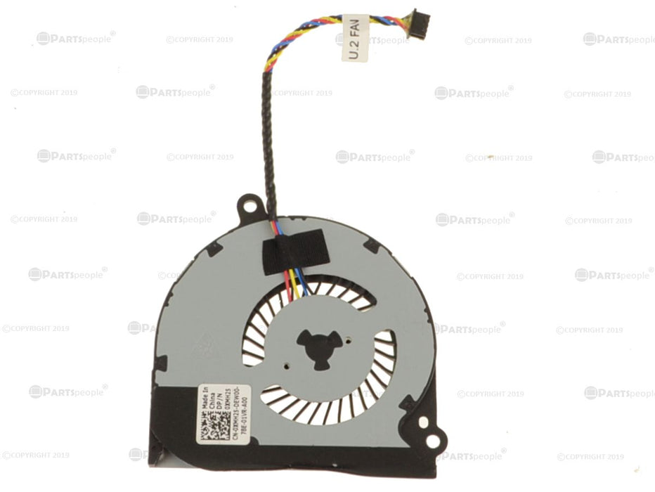 Used OEM Alienware Area 51 R5 Desktop U.2 Cooling Fan XMH25