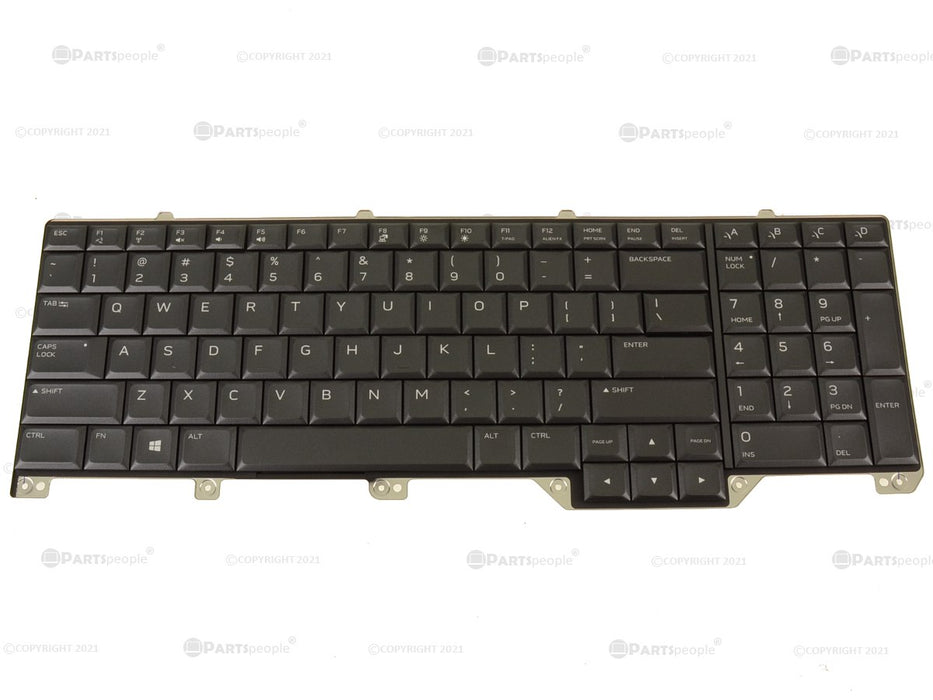 Refurbished OEM Alienware Area-51m Backlit Laptop Keyboard Assembly XN2XW