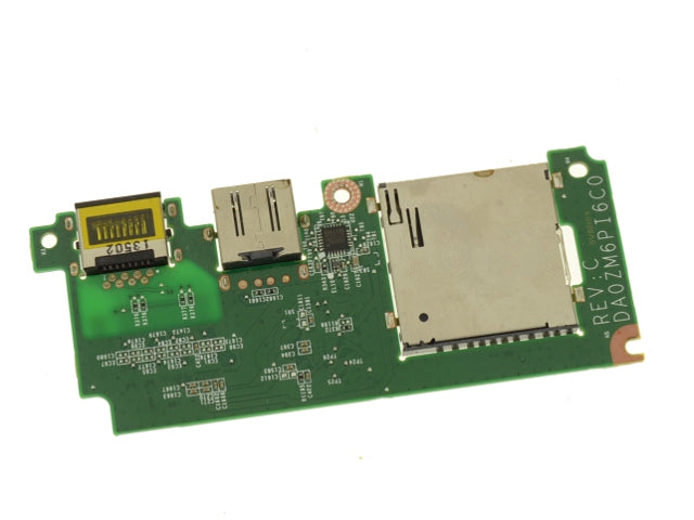 Dell OEM Inspiron 11 (3138) USB / SD Card Reader IO Circuit Board - XN3CX