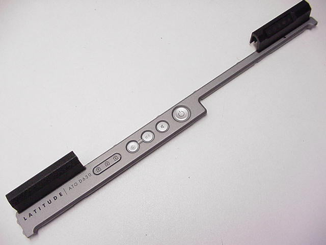 New Dell OEM Latitude ATG D630 Center Control Power Button Cover Hinge Cover