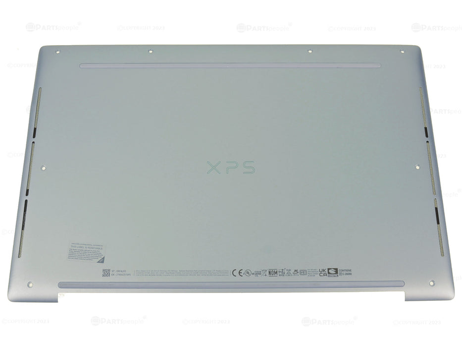 New Dell OEM XPS 9315 Bottom Base Metal Cover Assembly Y9PFC