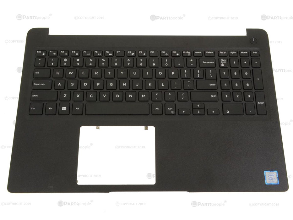New Dell OEM Latitude 3500 Palmrest Backlit Keyboard Assembly NTP XPXMR M5W0V