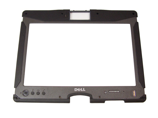 New Dell OEM Latitude XT2 XFR  12.1" LCD Front Trim Cover Bezel Plastic