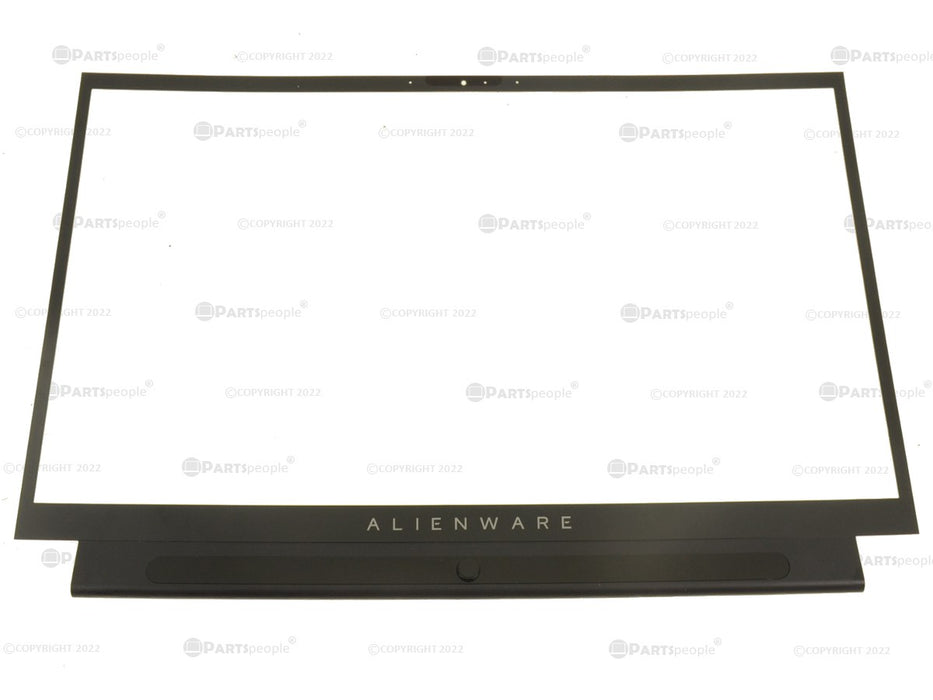 New OEM Alienware m15 R2 15.6" LCD Front Trim Cover Bezel Plastic Tobii XT6VC