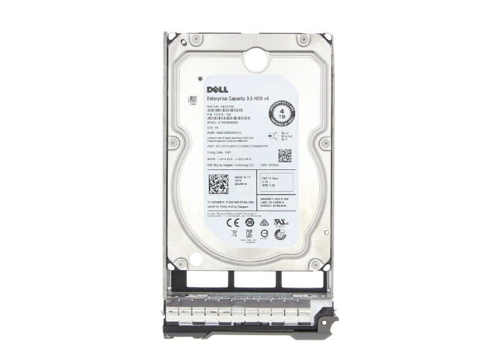 New DELL T20 T100 T105 ST4000NM0005 4TB 7.2K 12G 3.5″ SAS HDD Hard Drive XWM1W 0XWM1W