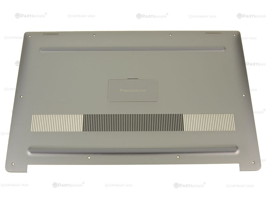 New Dell OEM Precision 5540 Laptop Bottom Base Metal Cover Assembly XX03W 1G70K