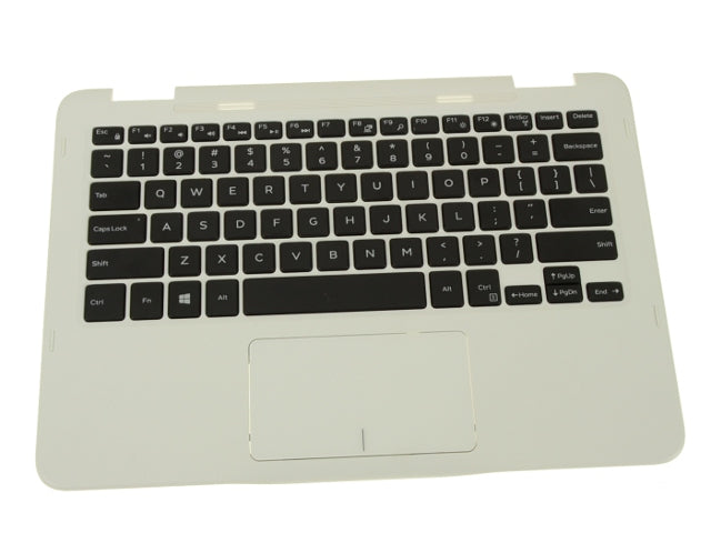 New New White Dell OEM Inspiron 3168 3169 3179 Palmrest Touchpad Keyboard Assembly XXT0V