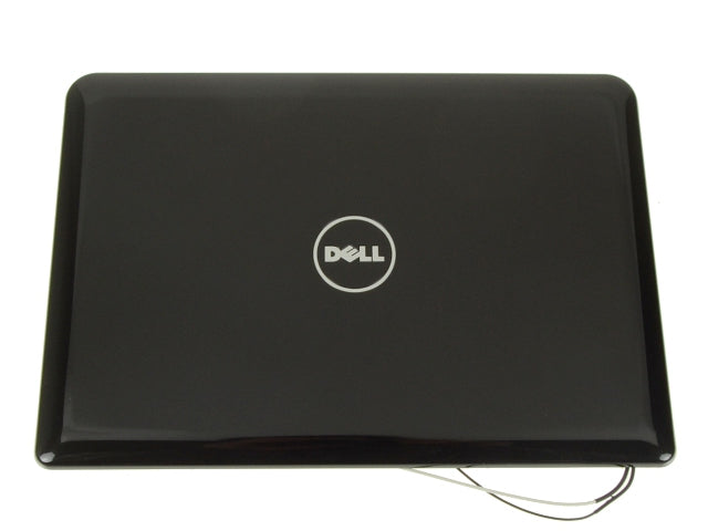 New Black Dell OEM Inspiron Mini 10 10v LCD Back Cover Lid Y110P T734K