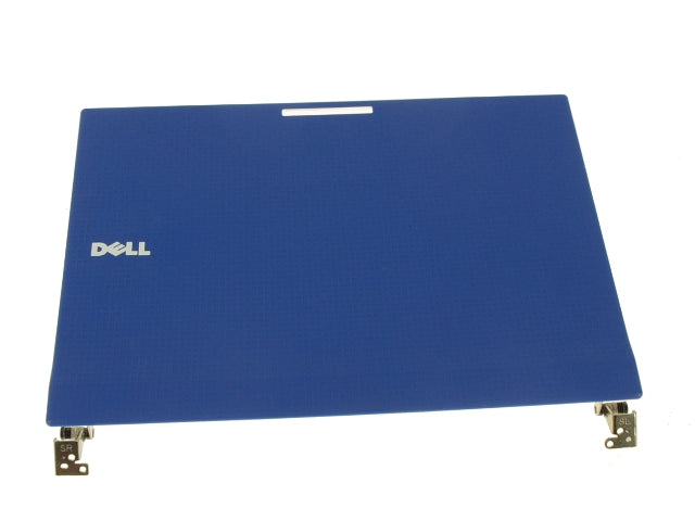 New Blue Dell OEM Latitude 2100 2110 10.1" LCD Back Cover Lid Assembly With Hinges Y350N