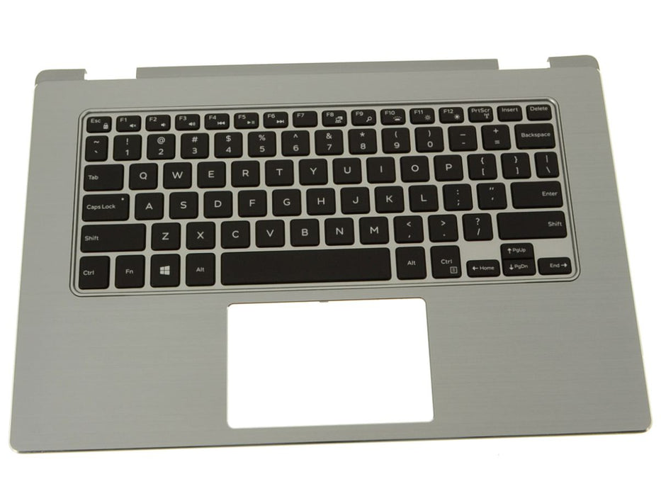 New Dell OEM Inspiron 7352 Palmrest Keyboard Assembly No TP Y3V5R
