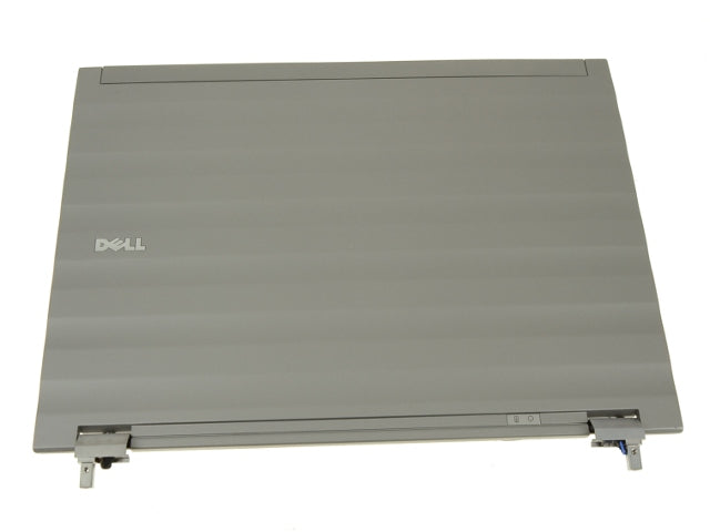 Dell OEM Precision M4400 15.4" LCD Back Top Cover Lid Plastic Assembly w/ Hinges For Single CCFL Backlighting - H022P