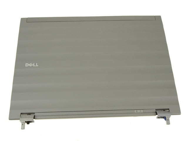New Dell OEM Precision M4400 15.4" LCD Back Top Cover Lid Plastic Assembly wHinges For Dual CCFL Backlighting Y495C M414D