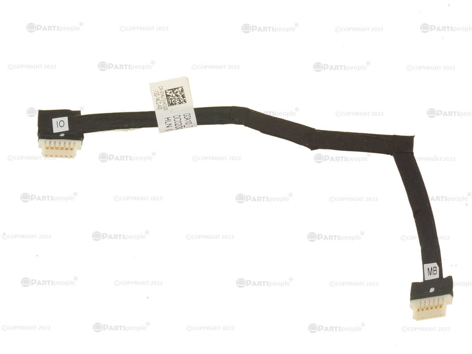 Dell OEM Chromebook 3100 Laptop Power Cable for Daughter IO Board - Power Cable Only - Y4J73 w/ 1 Year Warranty