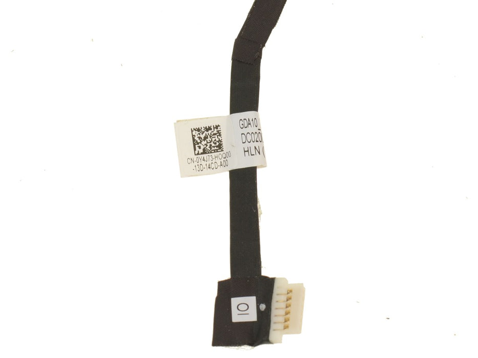 Dell OEM Chromebook 3100 Laptop Power Cable for Daughter IO Board - Power Cable Only - Y4J73 w/ 1 Year Warranty