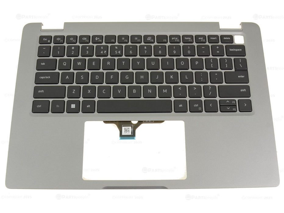 New US INTL Dell OEM Latitude 3340 Keyboard Palmrest Assembly No SIM 40V0P Y55KJ