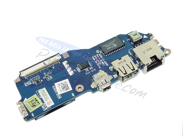 Refurbished Dell OEM Latitude E4200 Right Side IO USB FireWire Circuit Board  Power Button